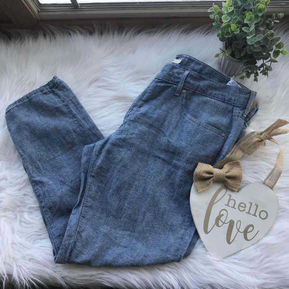 levis linen jeans